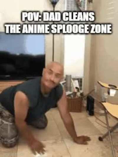 dad no my anime puddle😫