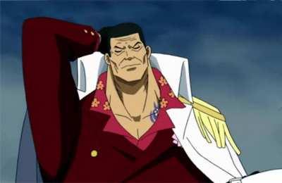 Let’s remember the time Akainu flexed his hairline before killing ace 🍩