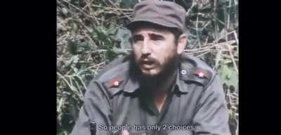 Fidel Castro and armed struggle