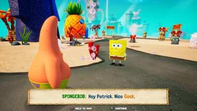 Hey Patrick! Nice....