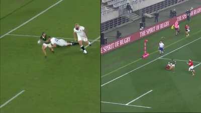 Cheslin Kolbe 2019 vs 2021