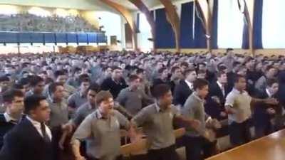 High School Boys Honor Retiring Teacher With Moving Haka