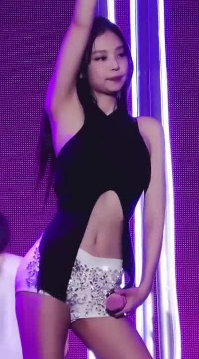 Jennie's outfits keep getting more and more revealing