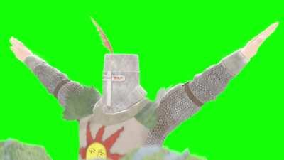 Praise the SUN (green screen)