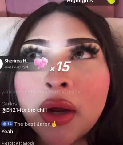 I swear tiktok got da most baddest hoes (@Avelina)