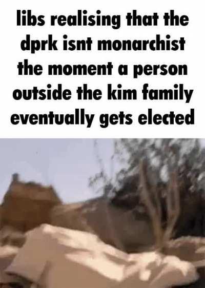 &quot;DPRK is monarchist!!1&quot;