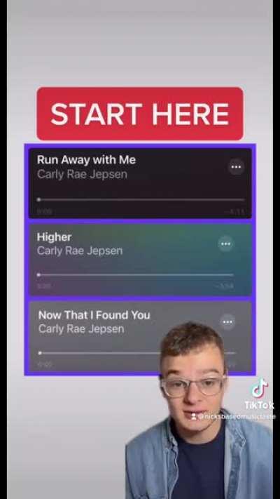 i made a tiktok about how to get into carly’s music!