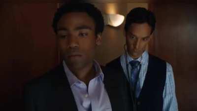 Were you the same as Abed and Troy in this scene from S2E2?