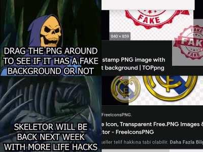 Skeletor hacks