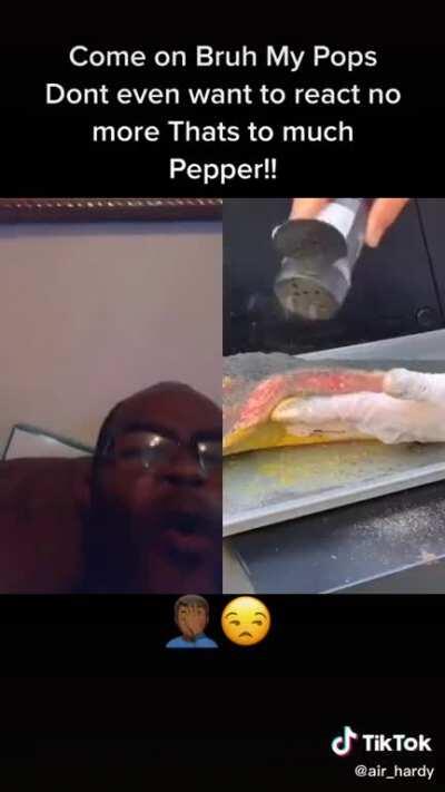 What in the seasoning is that?!