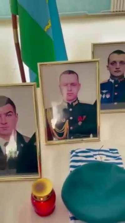 MULTIPLE DEAD RUSSIANS!!! This video shows 55 KIA from the VDV's 247th Air Assault Regiment, which was a lead unit in the offensive from Crimea, including its commander, Colonel Konstantin Zizevsky (death was previously announced). It isn't just the 331st