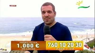 A televisão portuguesa é sem dúvida a melhor....