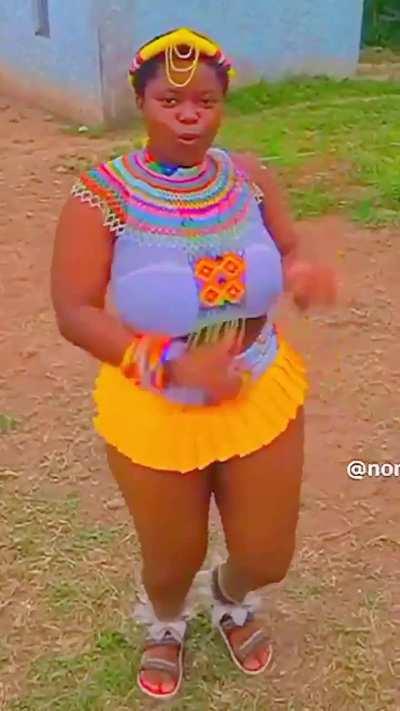 Is this your BT Zulu woman?