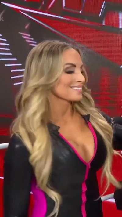 During an interview on Raw (2023)