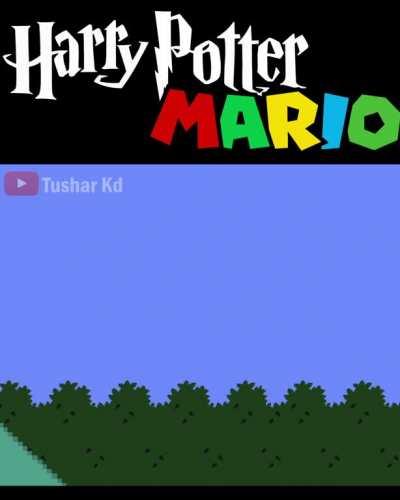 🍄Mario in Harry Potter🏰| Animated