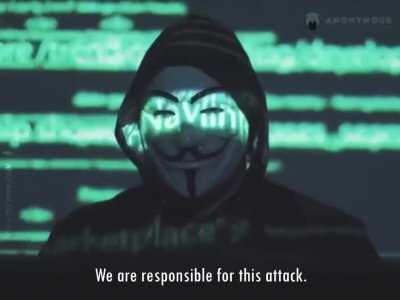 Announcement from Anonymous - FirstOfM4any