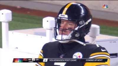 A Look Inside the Mind of Big Ben as the Game Ends [Highlight]