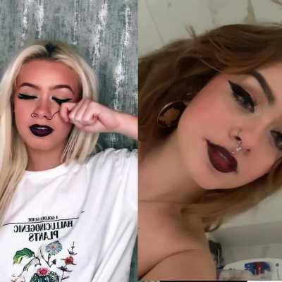 Her tiktok vs reddit