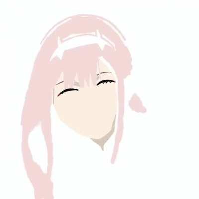 Hopefully the next picture'll be more original, but for now I'm still learning how to draw and stuff. This acc is also just gonna be a Zero Two fan art account lol.