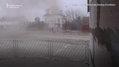 Russian shelling kills fleeing civilians in Ukraine