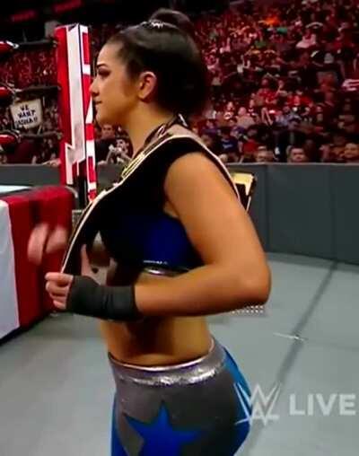 Bayley got back