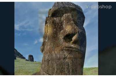 AquaBot is a moai head CONFIRMED!