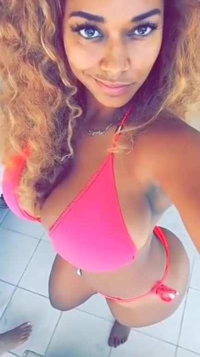 Pink Bikini old Snapchat 