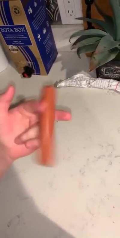 Hot dog fingers