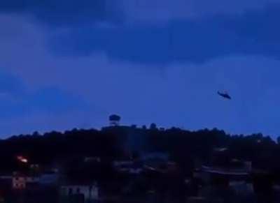 alleged footage of 4 ka-52's being shot down.