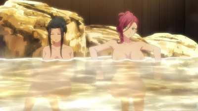 Obscene Onsen [World's End Harem S01E06]