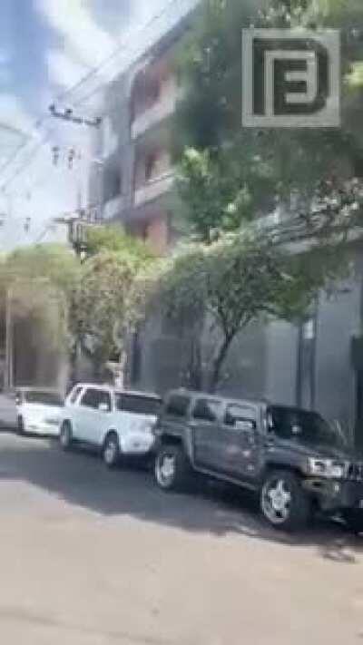 Recopilación de vídeos del sismo en CDMX