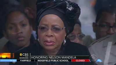 CBS Plays Toto During Nelson Mandela Funeral Coverage