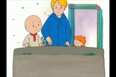 Reminder that Caillou canonically has a body count