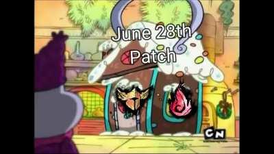 I was exited about the patch