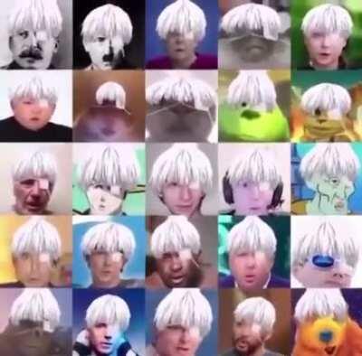 All the Kaneki from Parallel Universes