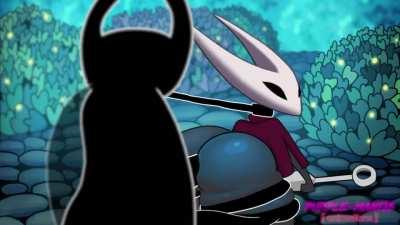 Hornet &amp;amp; The Knight-Hollow Knight parody