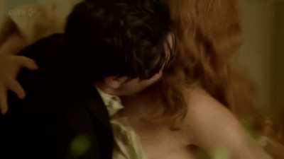 Rebecca Hall nude - Parades End s01e01 (2012)