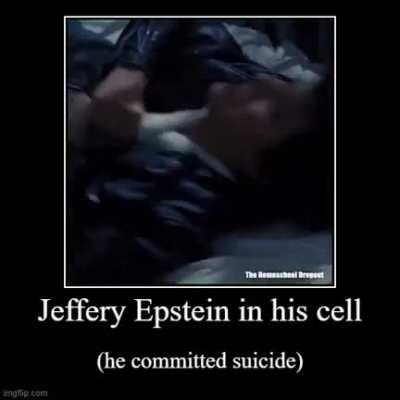 Jeffery Epstein was ebic?!