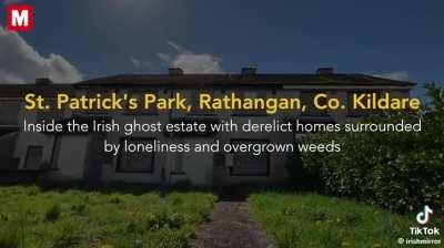 Ghost town in kildare