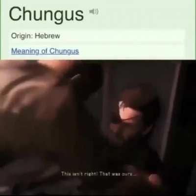 Chungus belongs to the glorious Islamic Republic of 🇵🇸Palestine🇵🇸