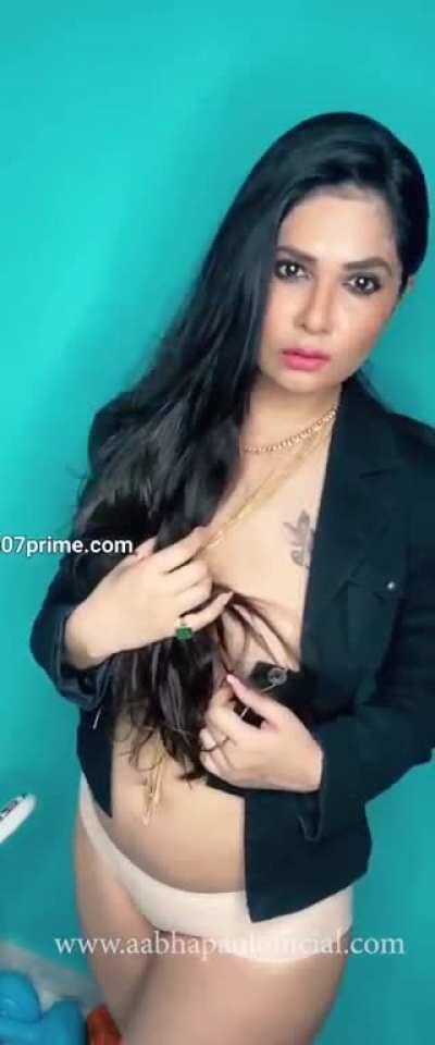 Slow Seduction: Aabha Paul Full Hot Video Watch Online