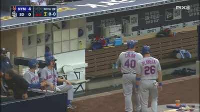 Bartolo Colon's only homerun in his long career : r/baseball