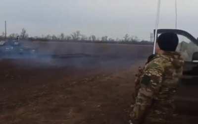 RU POV: Russians are testing FPV tanks now