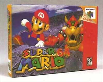 Super Mario 64 Beta Archive: Music Tape 1