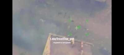 2 Russian ODAB-1500 UMPK thermobaric glide bomb strikes on buildings in Vovchansk and Siversk