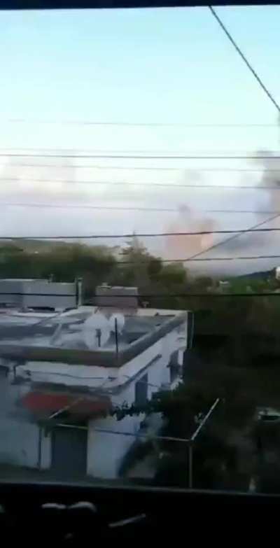 Another footage of Israeli air strike on Lebanon ( 23.9.24)