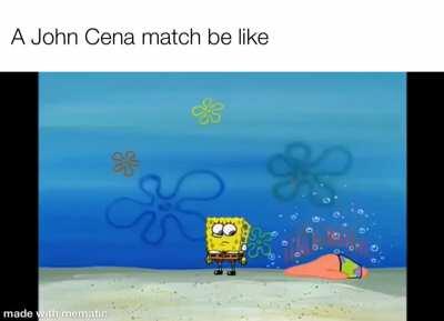 SpongeBob is the ref