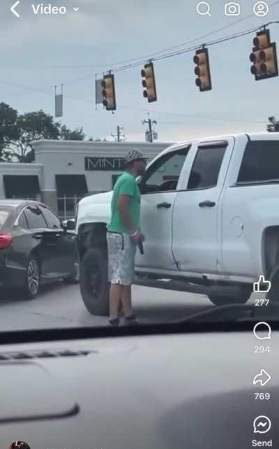 [NSFL]Man shot after approaching truck while holding pistol during road rage incident (Article in comments)