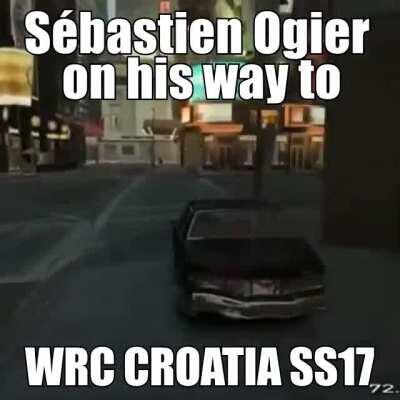 Sebastien Ogier naš pošten reli vozač