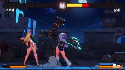 [Battle Queens!] New Fan-Service Fighting Game By Korean Dev.